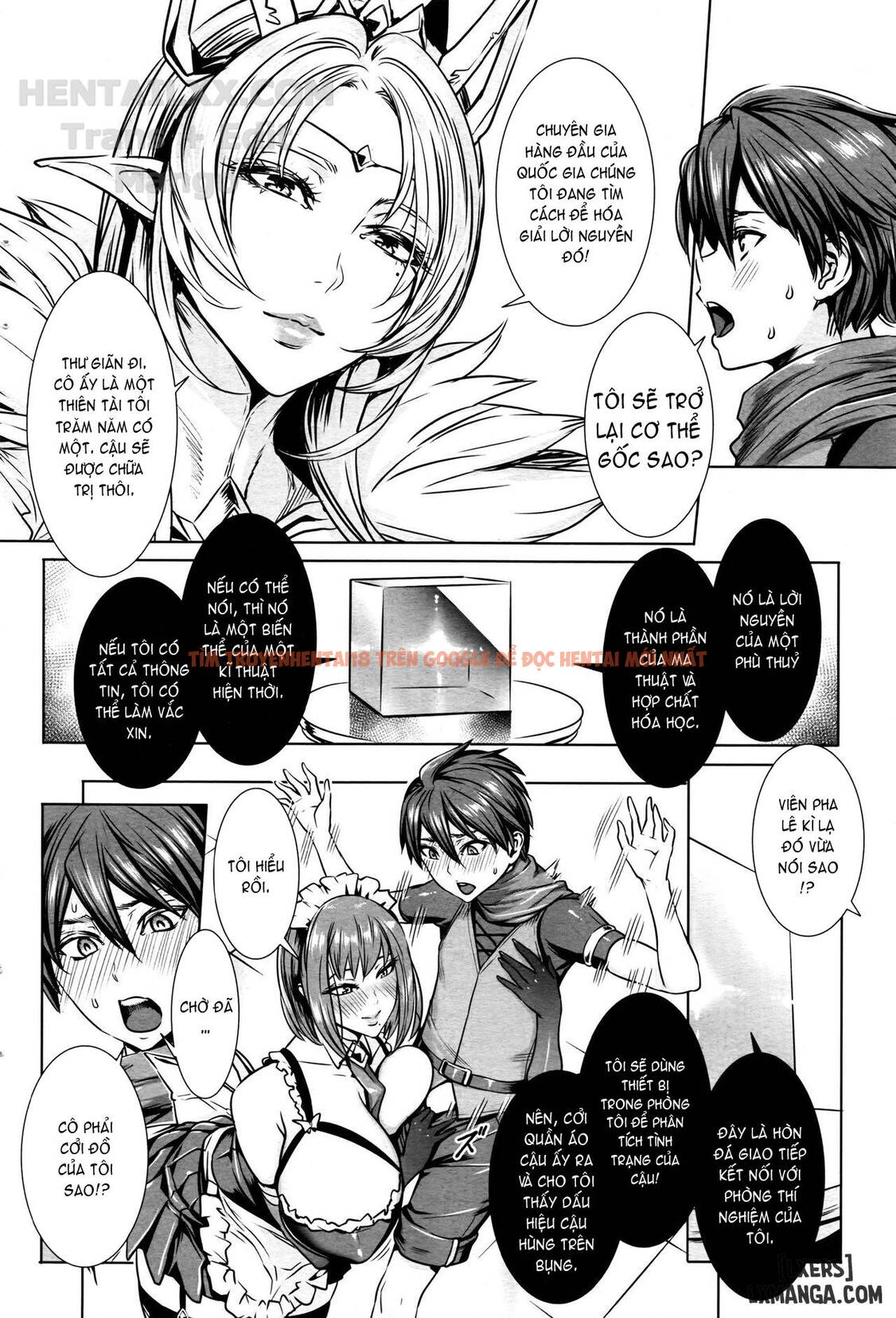 Trang truyện 12 trong truyện tranh Please Cum Lots Lord Hero - Chap 1 - lxmanga.org