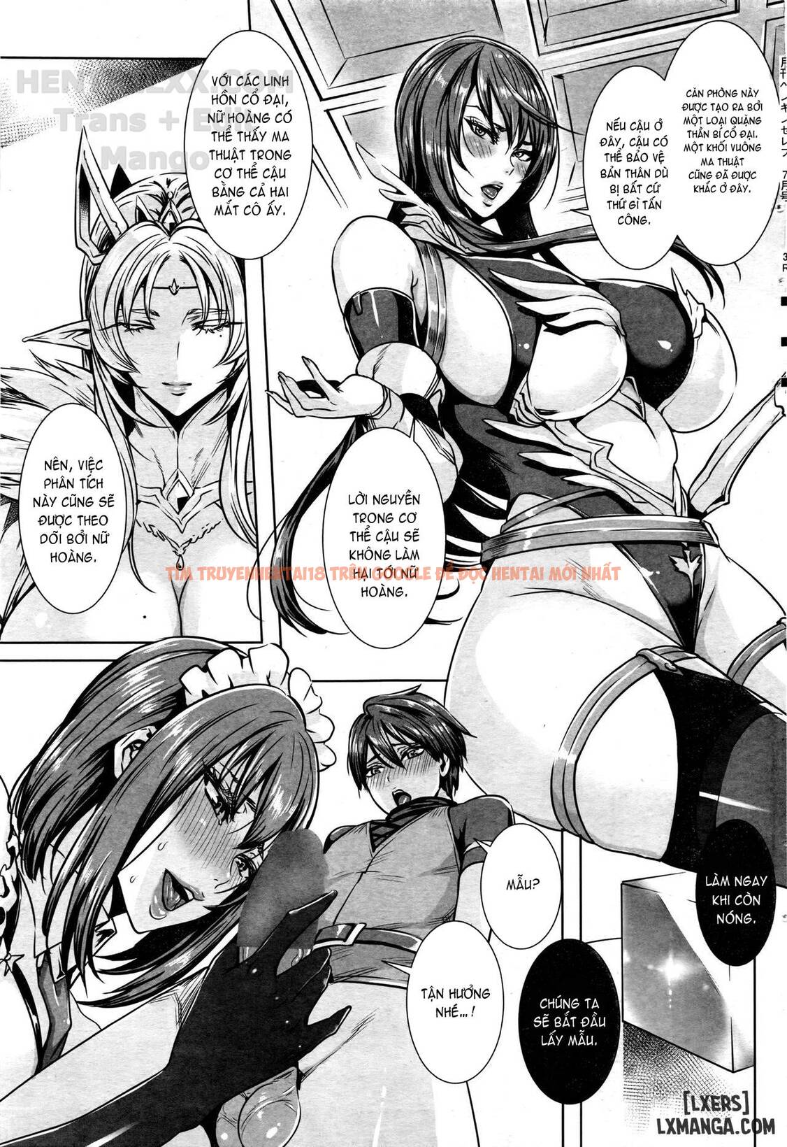 Trang truyện 13 trong truyện tranh Please Cum Lots Lord Hero - Chap 1 - lxmanga.org
