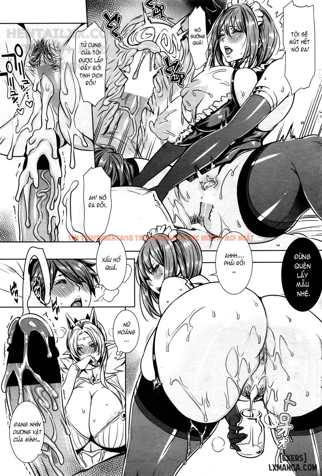 Trang truyện 23 trong truyện tranh Please Cum Lots Lord Hero - Chap 1 - lxmanga.org