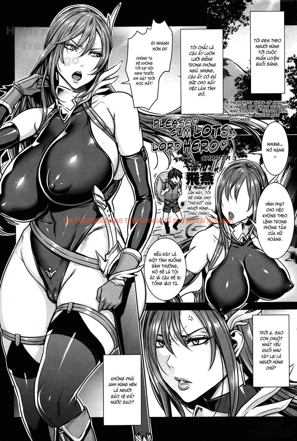 Trang truyện 3 trong truyện tranh Please Cum Lots Lord Hero - Chapter 3 - truyentvn.net