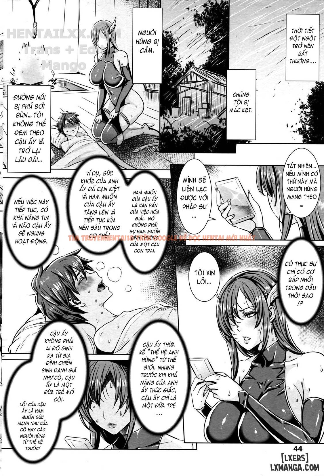 Trang truyện 4 trong truyện tranh Please Cum Lots Lord Hero - Chapter 3 - truyentvn.net