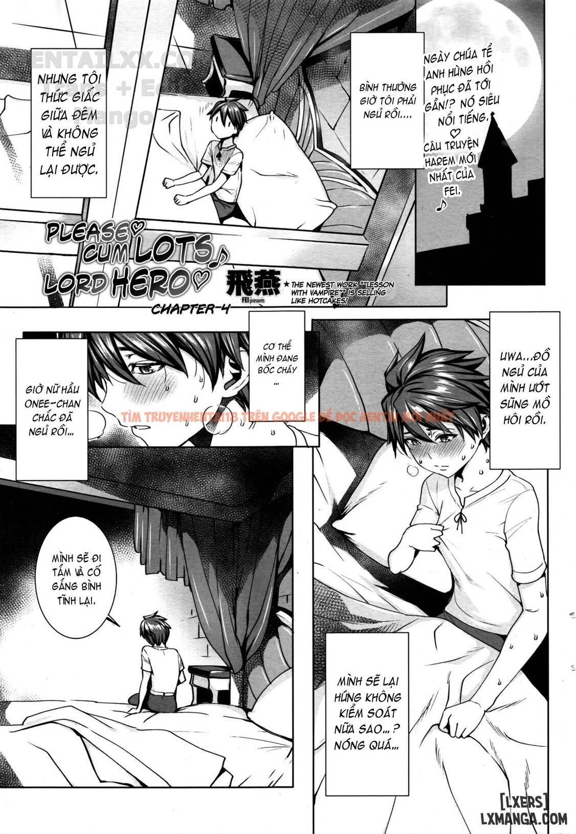 Trang truyện 3 trong truyện tranh Please Cum Lots Lord Hero - Chap 4 - lxmanga.org
