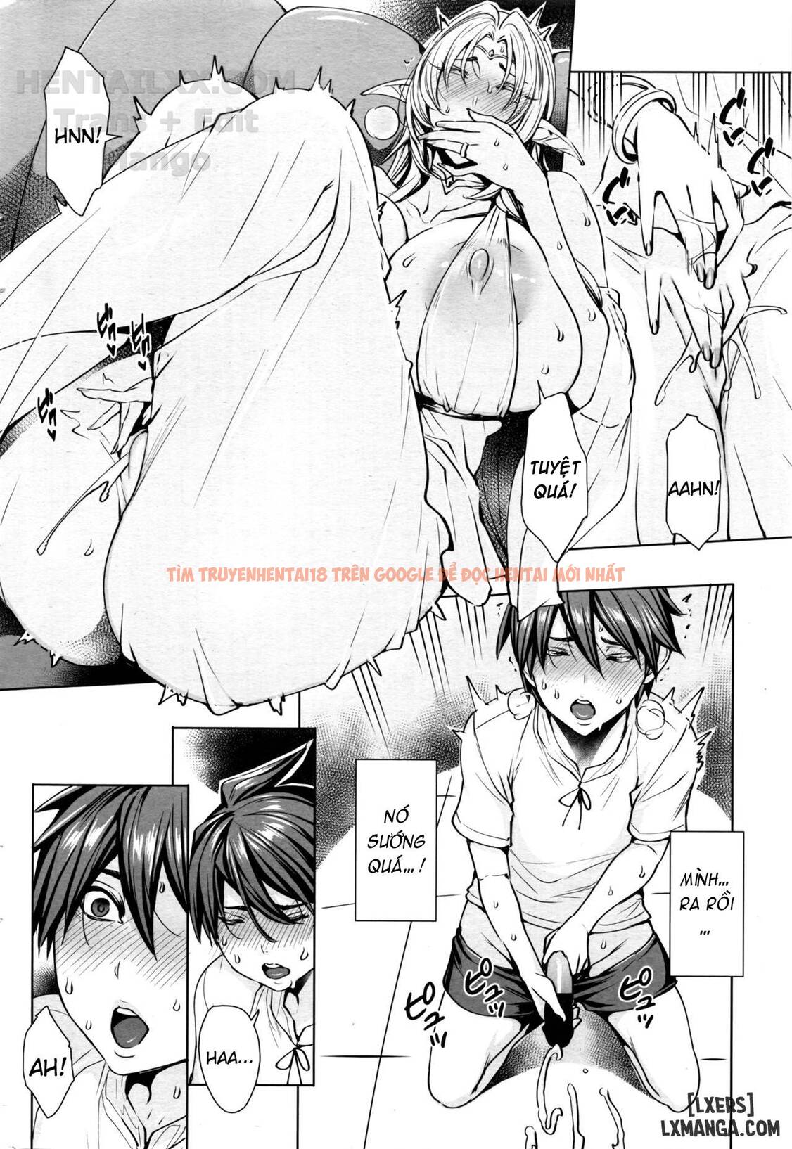 Trang truyện 6 trong truyện tranh Please Cum Lots Lord Hero - Chap 4 - lxmanga.org
