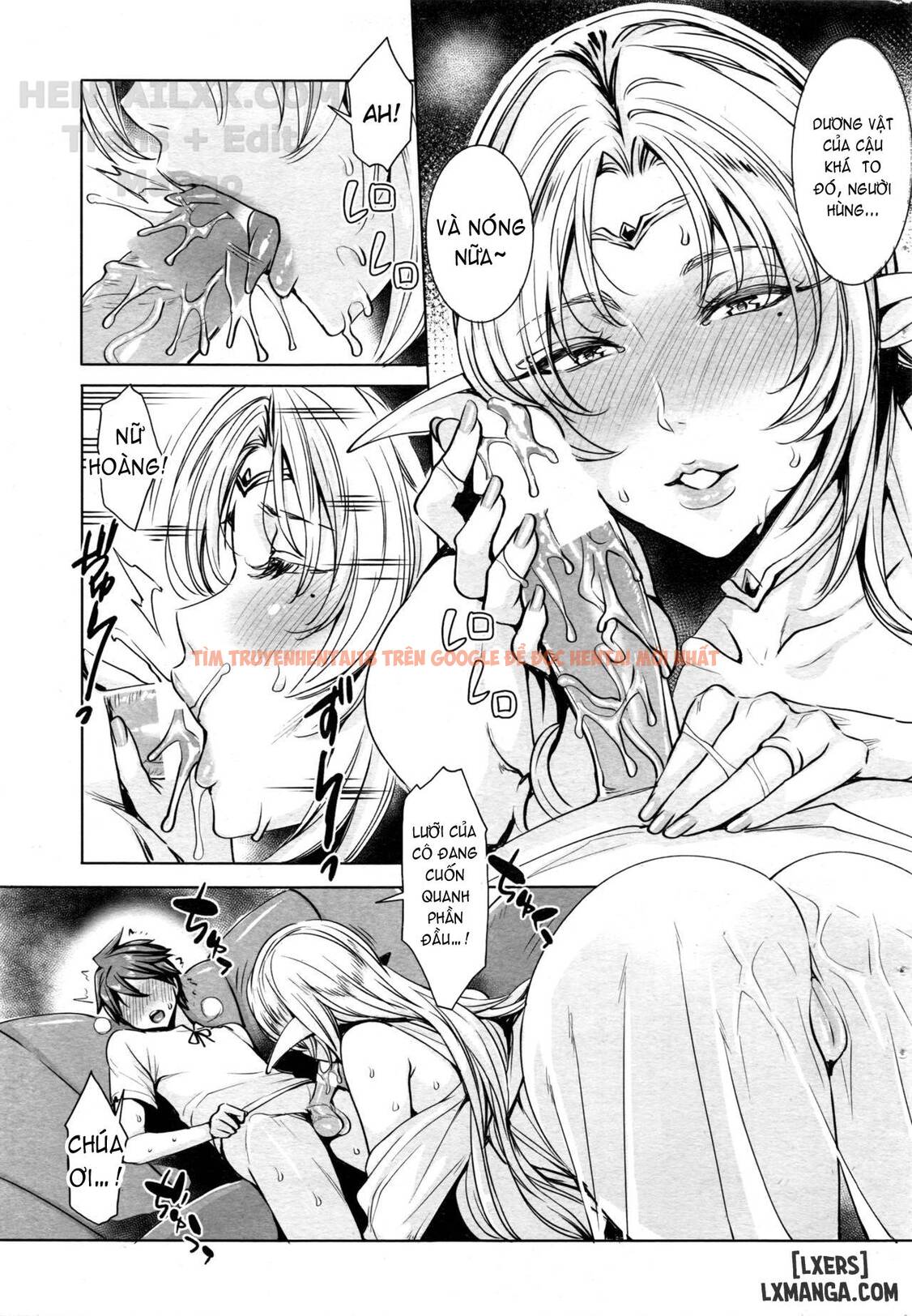 Trang truyện 9 trong truyện tranh Please Cum Lots Lord Hero - Chap 4 - lxmanga.org