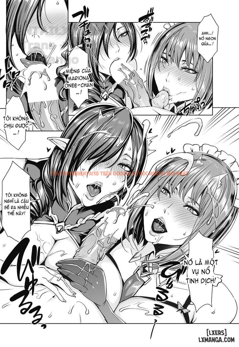 Trang truyện 10 trong truyện tranh Please Cum Lots Lord Hero - Chapter 5 - truyentvn.net