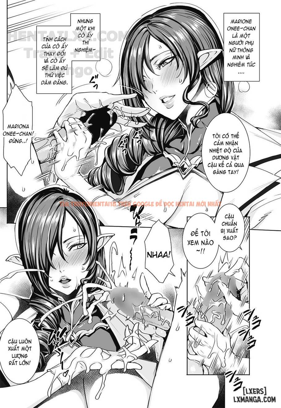 Trang truyện 6 trong truyện tranh Please Cum Lots Lord Hero - Chapter 5 - truyentvn.net