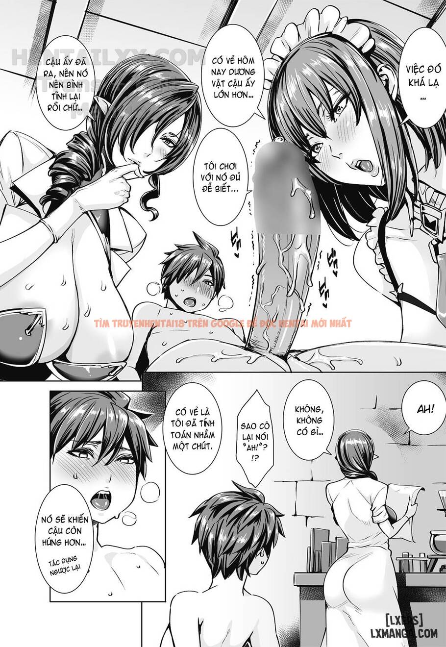 Trang truyện 7 trong truyện tranh Please Cum Lots Lord Hero - Chapter 5 - truyentvn.net