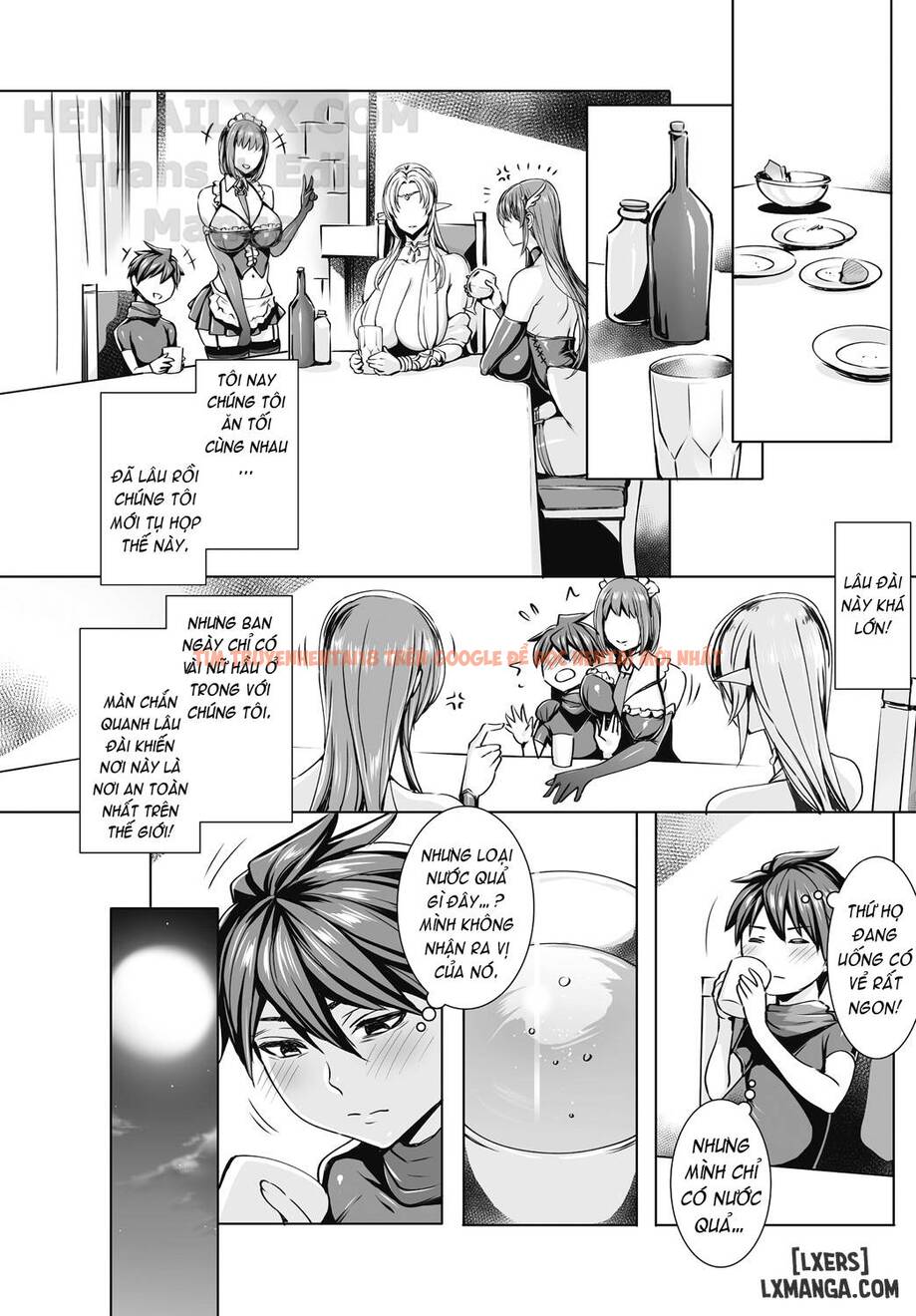 Trang truyện 5 trong truyện tranh Please Cum Lots Lord Hero - Chap 6 - lxmanga.org
