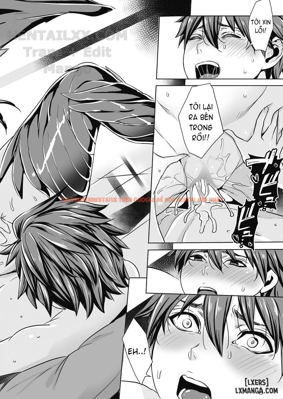 Trang truyện 16 trong truyện tranh Please Cum Lots Lord Hero - Chap 7 - lxmanga.org