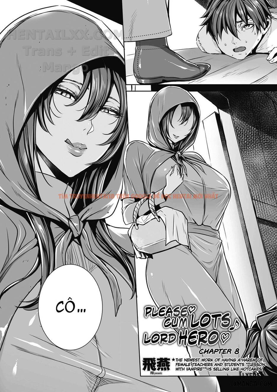 Trang truyện 3 trong truyện tranh Please Cum Lots Lord Hero - Chapter 8 - truyentvn.net