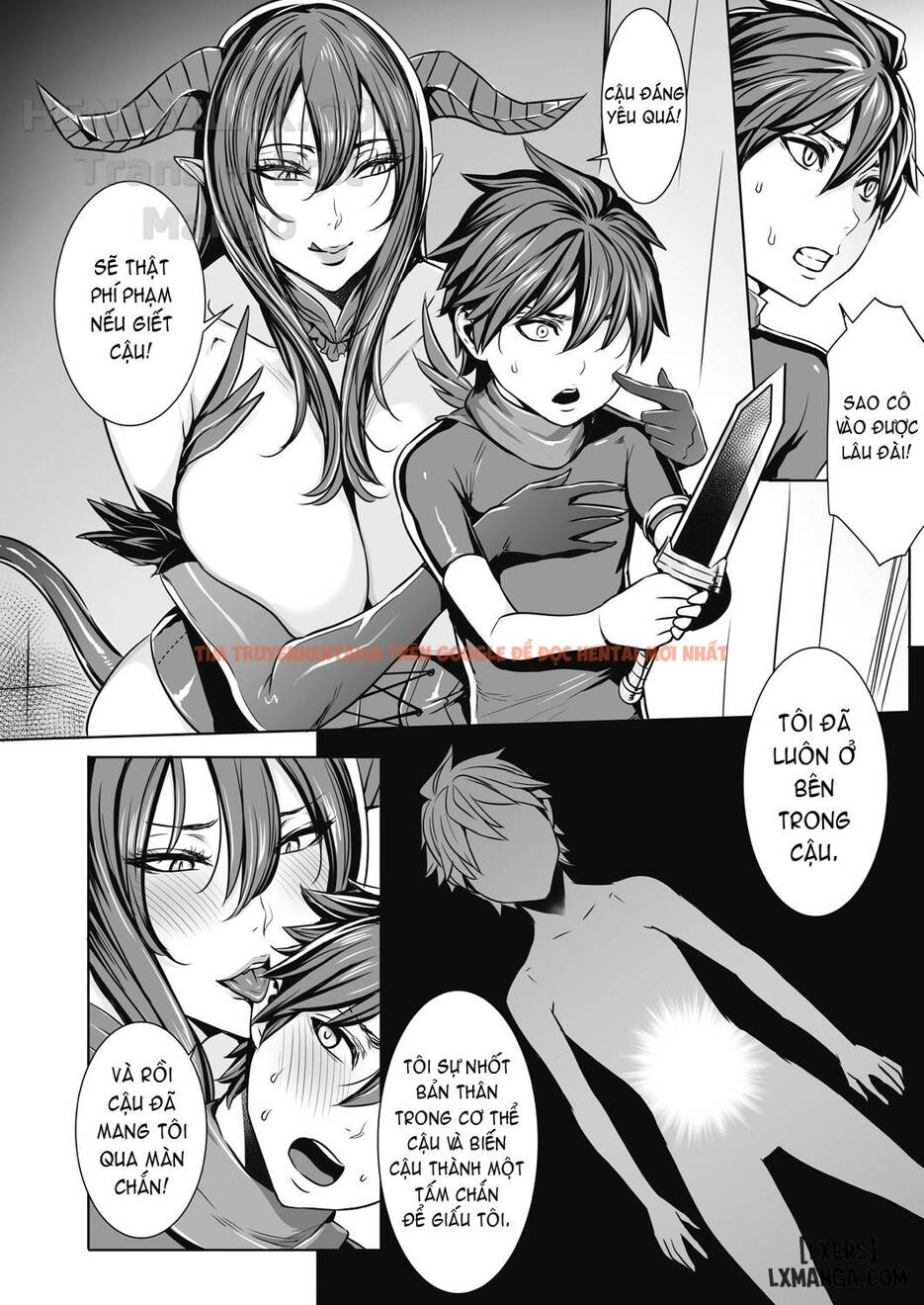 Trang truyện 5 trong truyện tranh Please Cum Lots Lord Hero - Chapter 8 - truyentvn.net