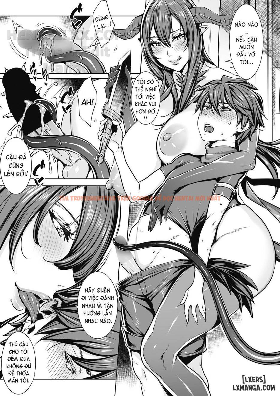 Trang truyện 6 trong truyện tranh Please Cum Lots Lord Hero - Chapter 8 - truyentvn.net
