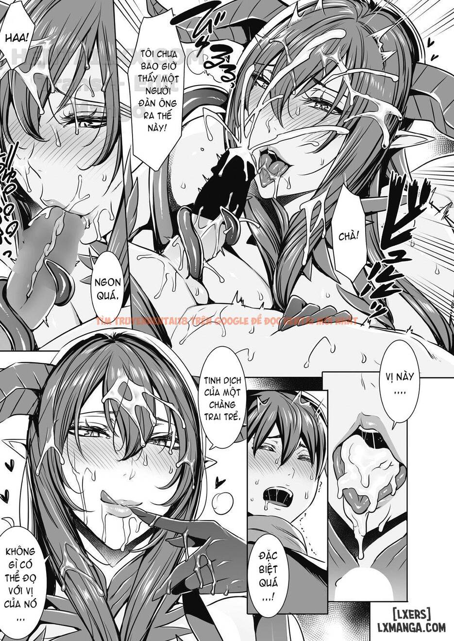 Trang truyện 8 trong truyện tranh Please Cum Lots Lord Hero - Chapter 8 - truyentvn.net