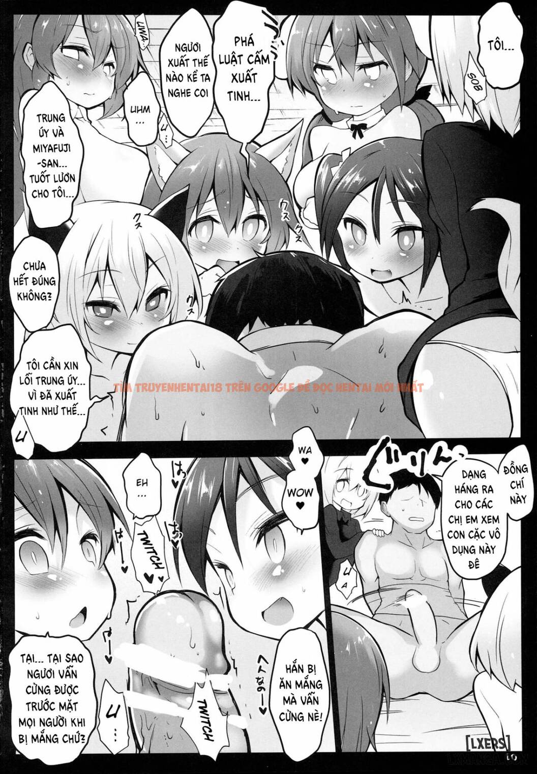 Xem ảnh 10 trong truyện hentai Please, Dedicate Your Life To Being Our Toy - One Shot - hentaitvn.net