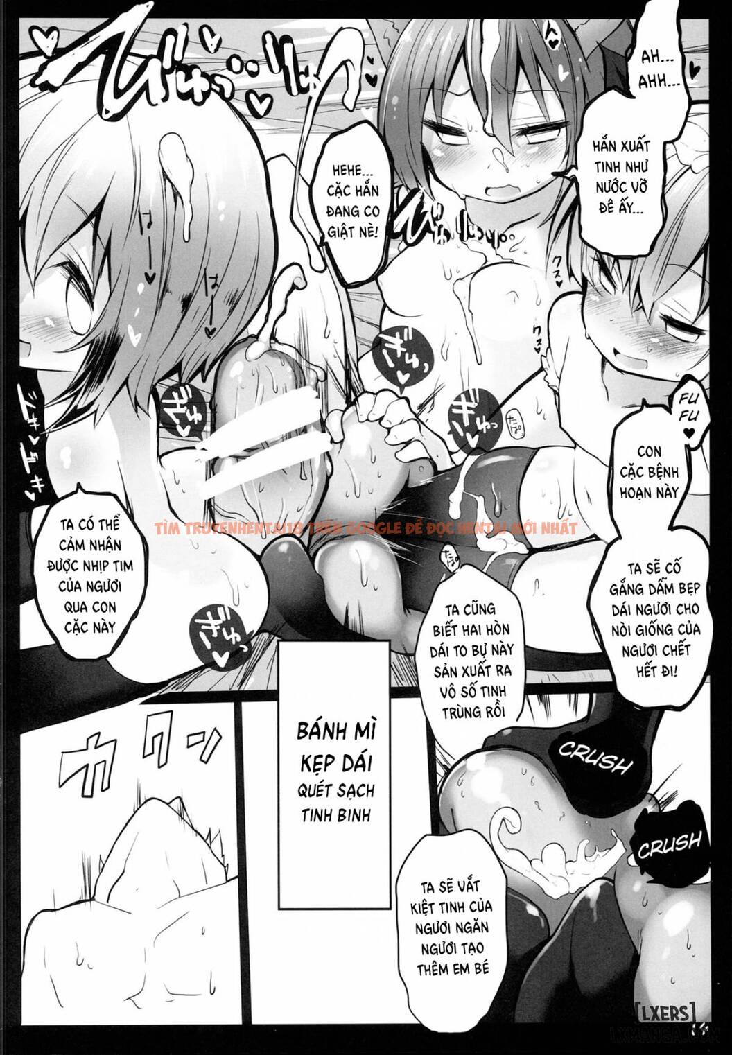 Xem ảnh 14 trong truyện hentai Please, Dedicate Your Life To Being Our Toy - One Shot - hentaitvn.net