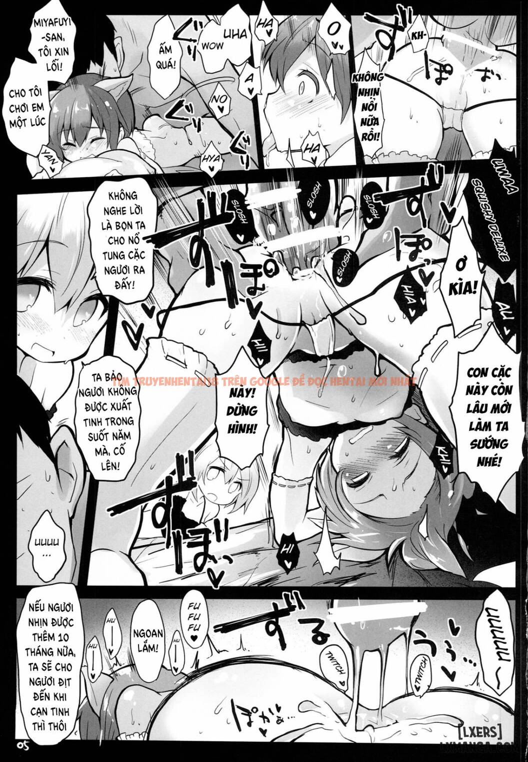 Xem ảnh 5 trong truyện hentai Please, Dedicate Your Life To Being Our Toy - One Shot - hentaitvn.net