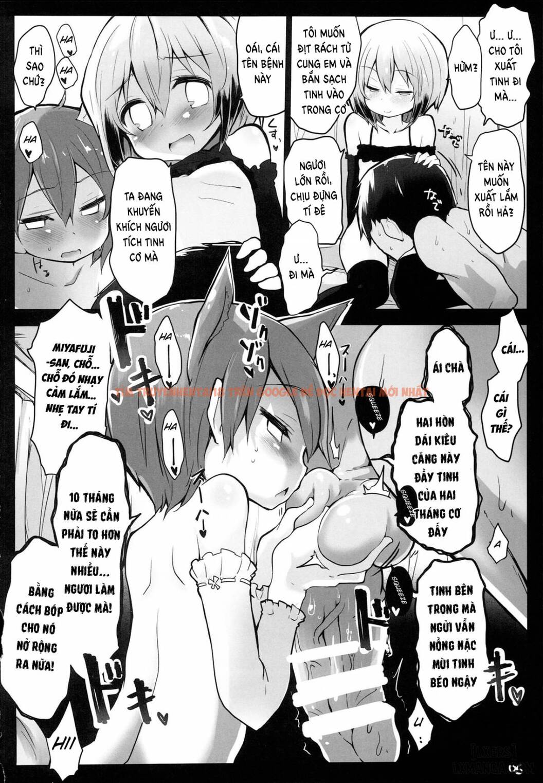 Xem ảnh 6 trong truyện hentai Please, Dedicate Your Life To Being Our Toy - One Shot - hentaitvn.net