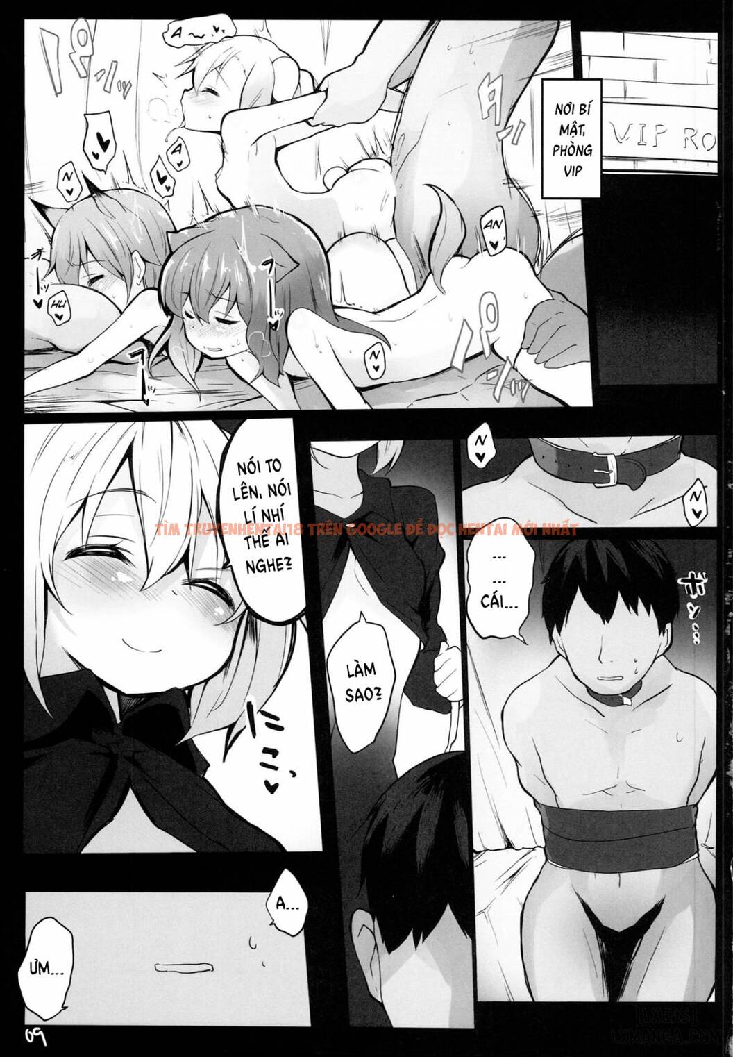Xem ảnh 9 trong truyện hentai Please, Dedicate Your Life To Being Our Toy - One Shot - hentaitvn.net