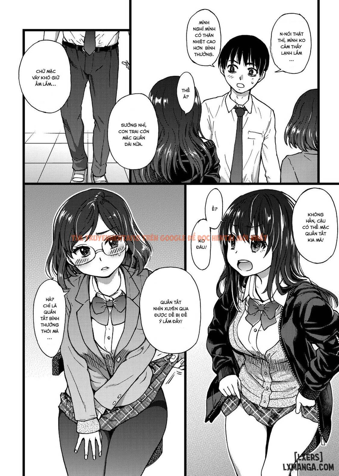 Trang truyện 11 trong truyện tranh Please! Freeze! Please! - Chapter 1 - truyentvn.net