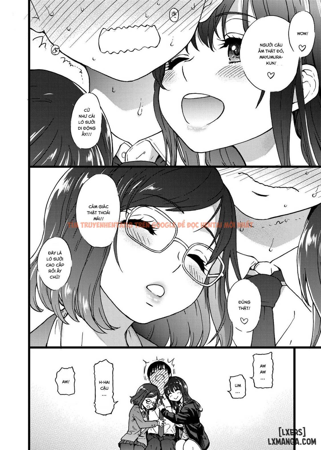 Trang truyện 13 trong truyện tranh Please! Freeze! Please! - Chapter 1 - truyentvn.net