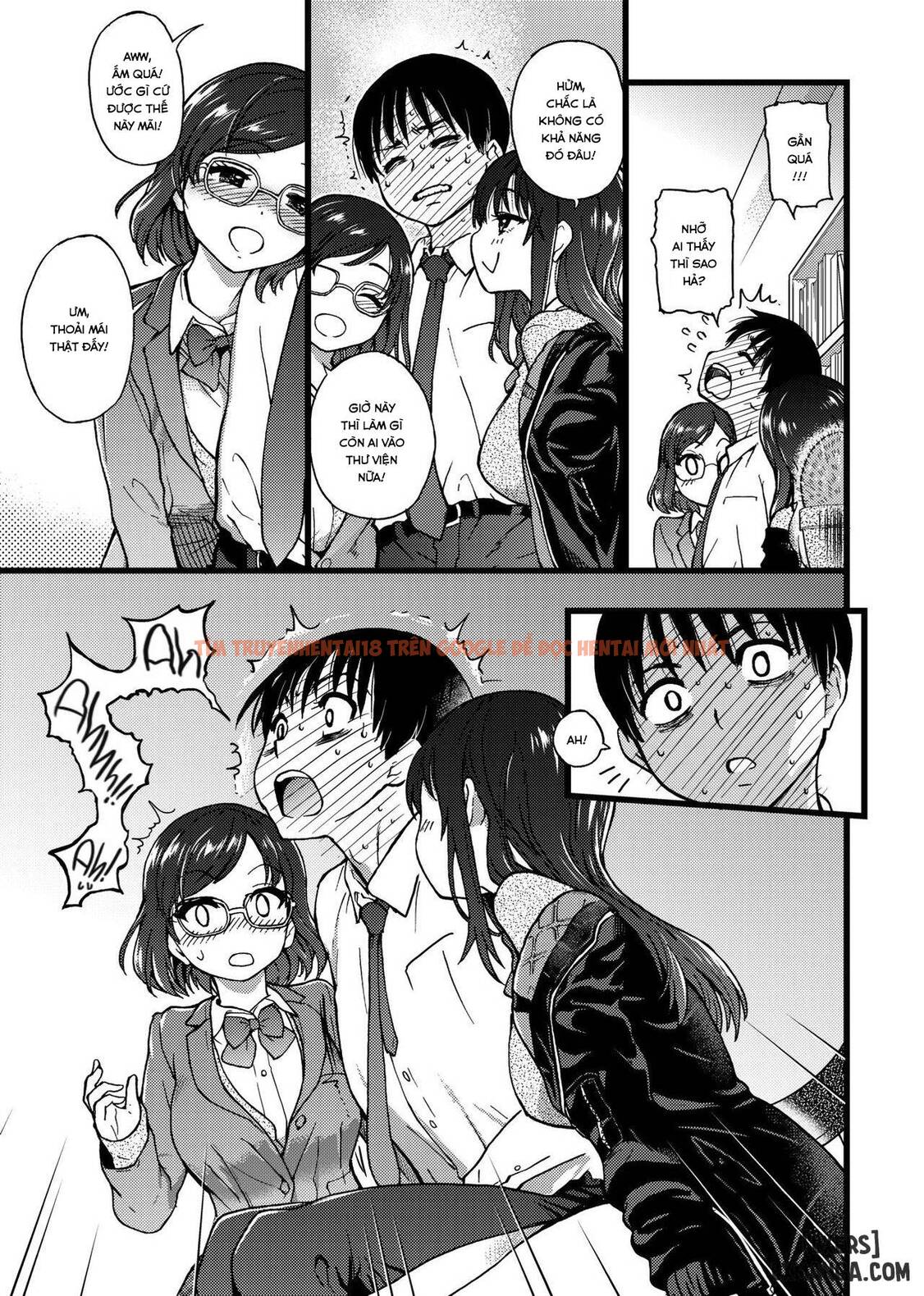 Trang truyện 14 trong truyện tranh Please! Freeze! Please! - Chapter 1 - truyentvn.net