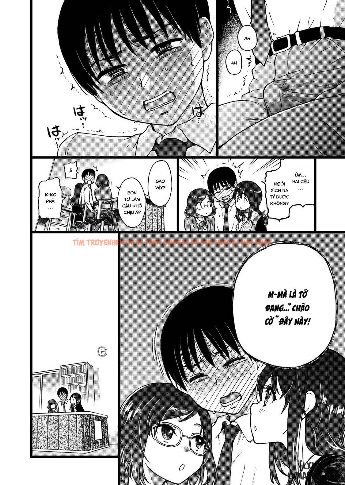 Trang truyện 15 trong truyện tranh Please! Freeze! Please! - Chapter 1 - truyentvn.net