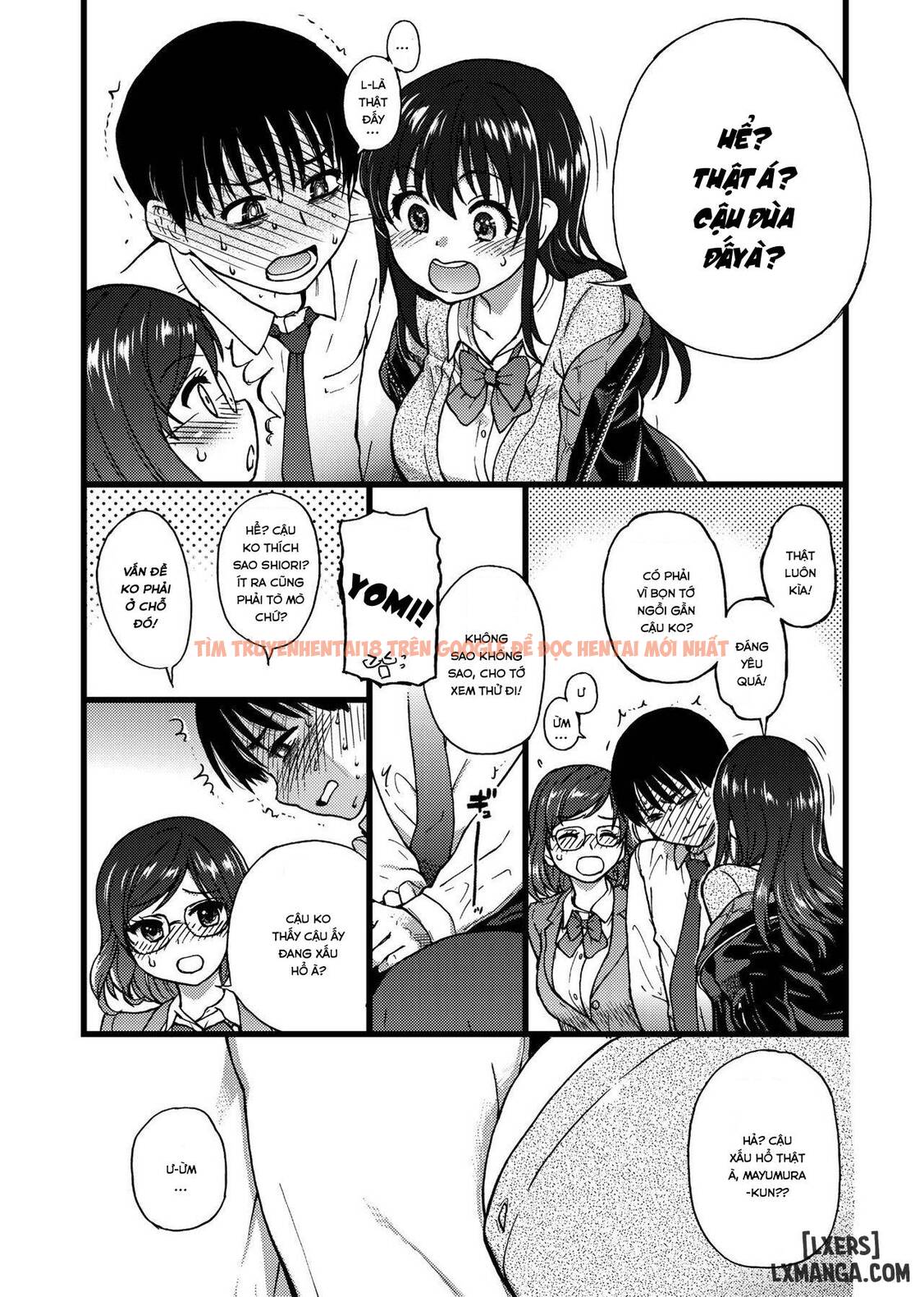 Trang truyện 17 trong truyện tranh Please! Freeze! Please! - Chapter 1 - truyentvn.net