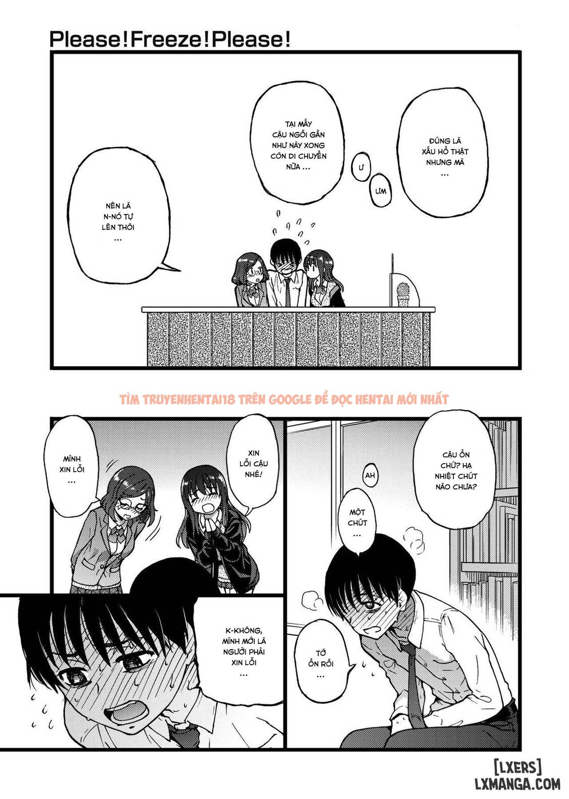 Trang truyện 18 trong truyện tranh Please! Freeze! Please! - Chapter 1 - truyentvn.net