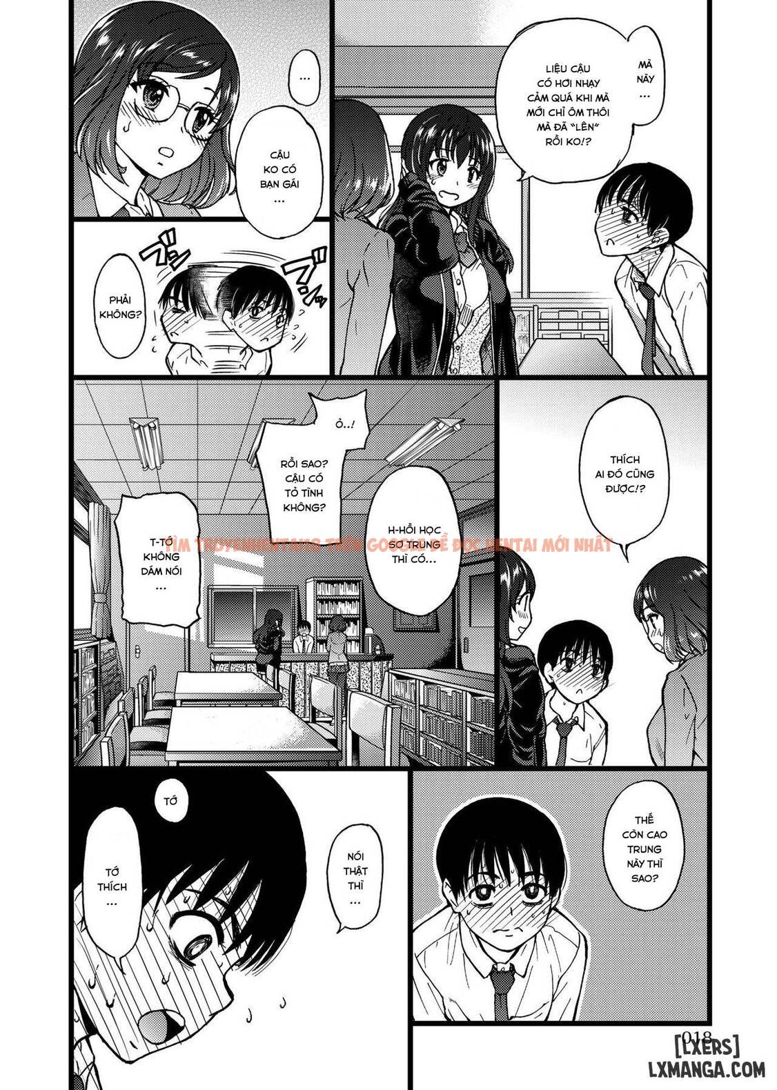 Trang truyện 19 trong truyện tranh Please! Freeze! Please! - Chapter 1 - truyentvn.net