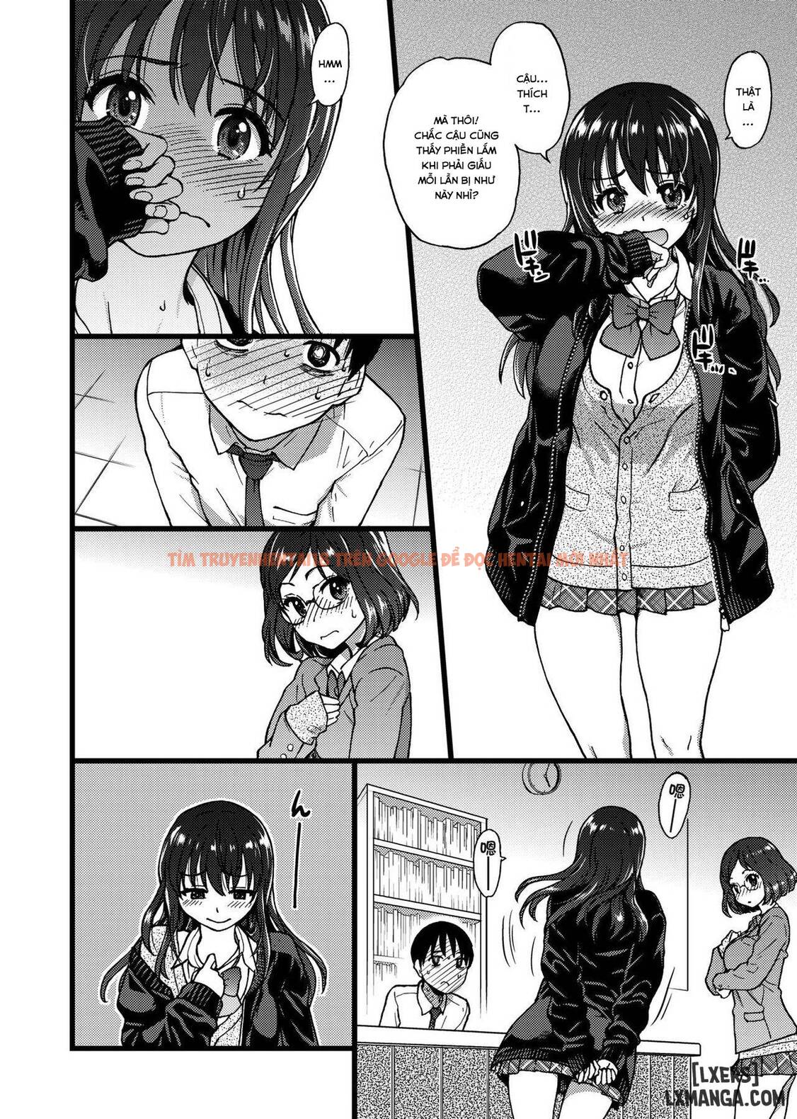 Trang truyện 21 trong truyện tranh Please! Freeze! Please! - Chapter 1 - truyentvn.net