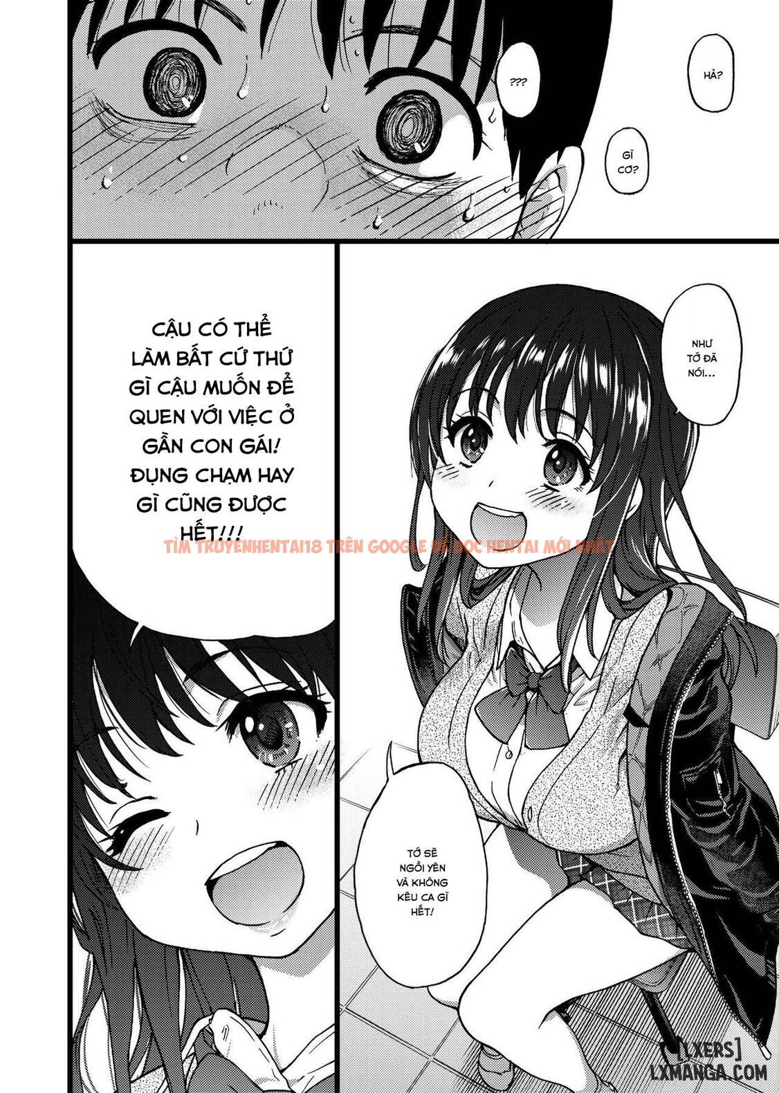 Trang truyện 23 trong truyện tranh Please! Freeze! Please! - Chapter 1 - truyentvn.net