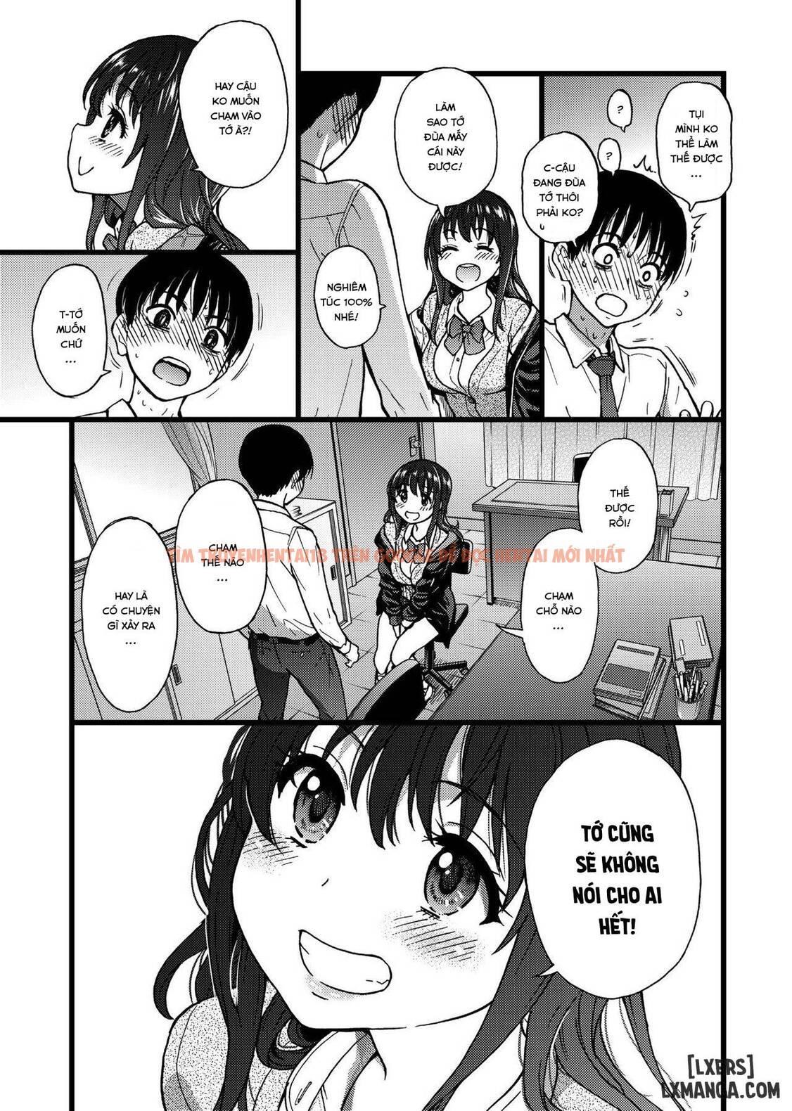 Trang truyện 24 trong truyện tranh Please! Freeze! Please! - Chapter 1 - truyentvn.net