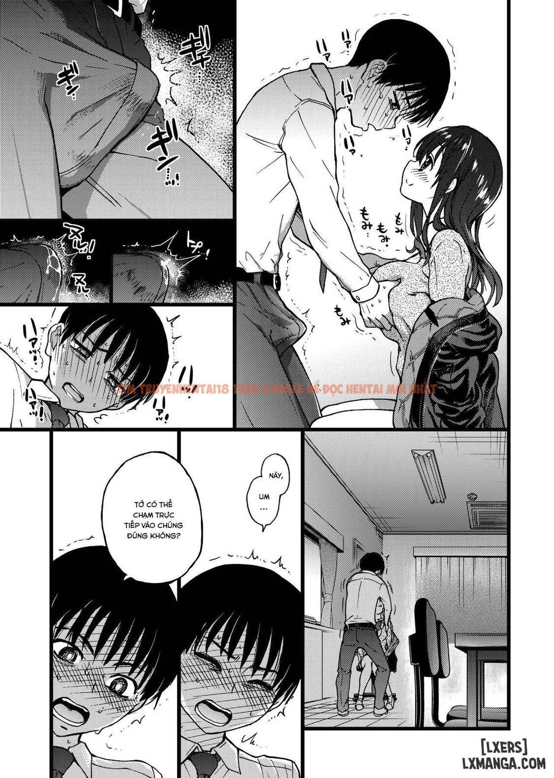 Trang truyện 32 trong truyện tranh Please! Freeze! Please! - Chapter 1 - truyentvn.net
