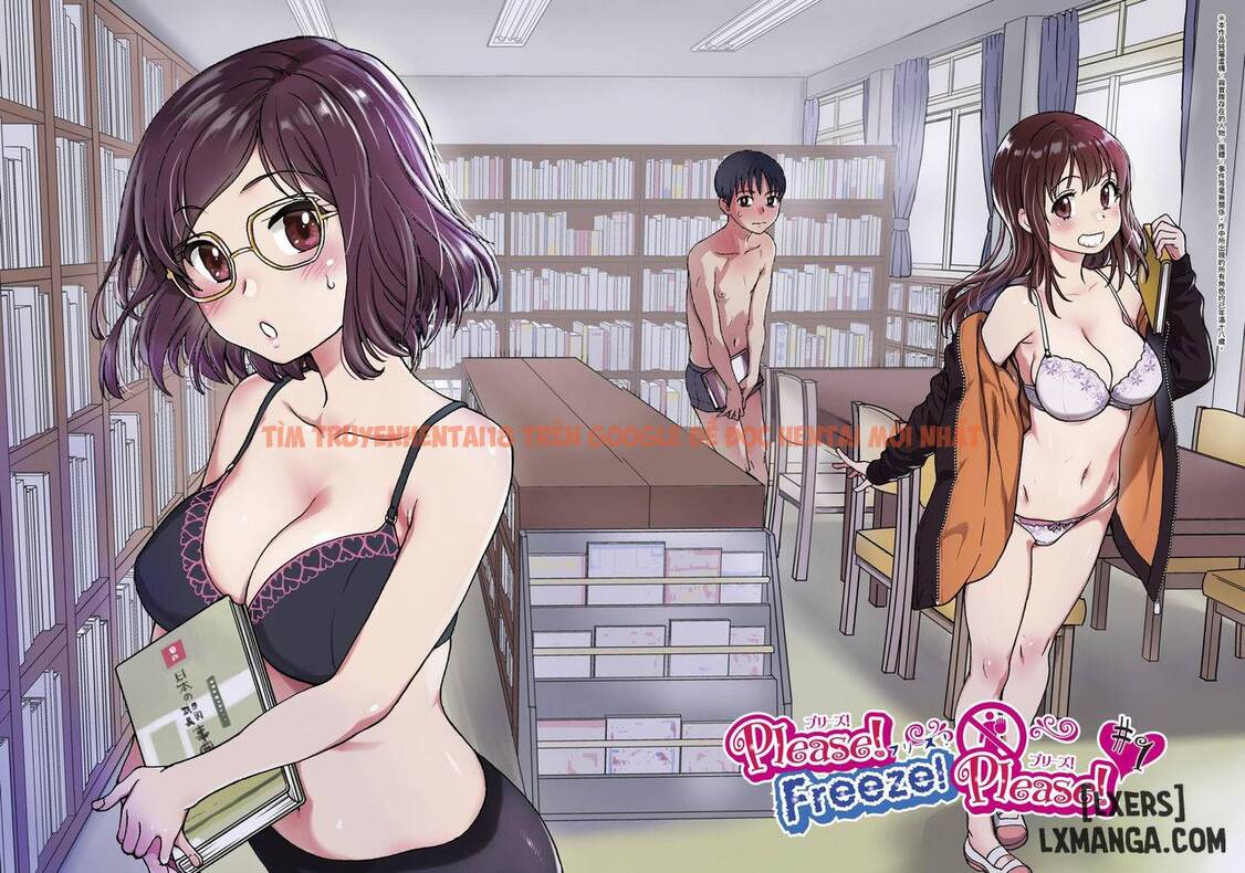 Trang truyện 5 trong truyện tranh Please! Freeze! Please! - Chapter 1 - truyentvn.net