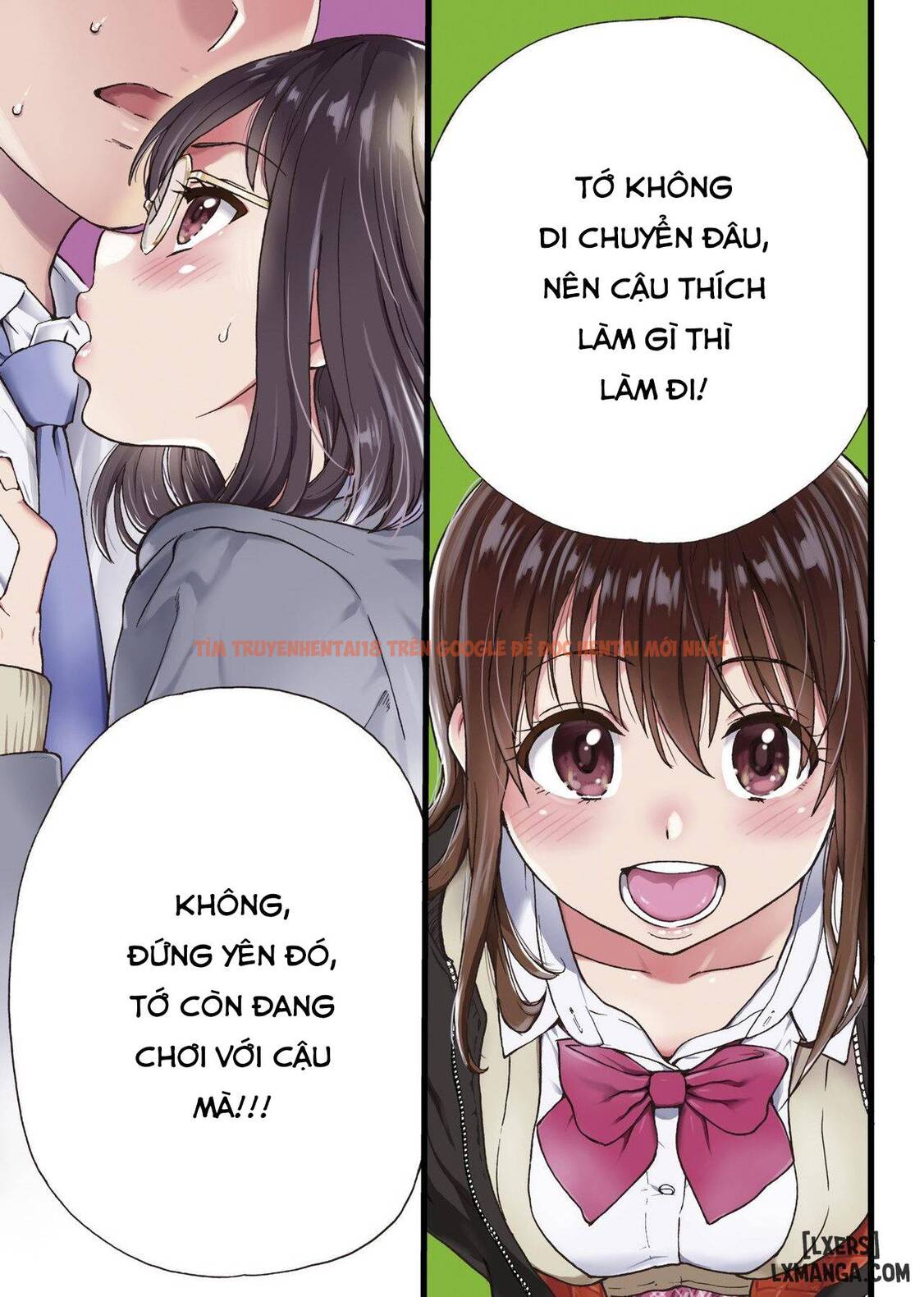 Trang truyện 6 trong truyện tranh Please! Freeze! Please! - Chapter 1 - truyentvn.net