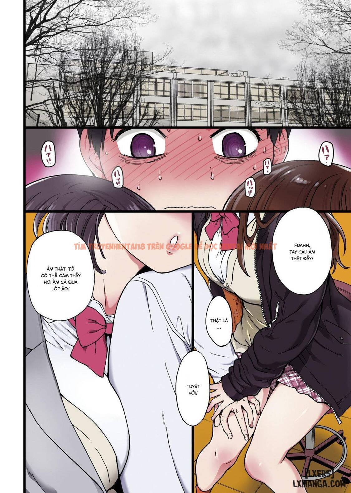Trang truyện 7 trong truyện tranh Please! Freeze! Please! - Chapter 1 - truyentvn.net