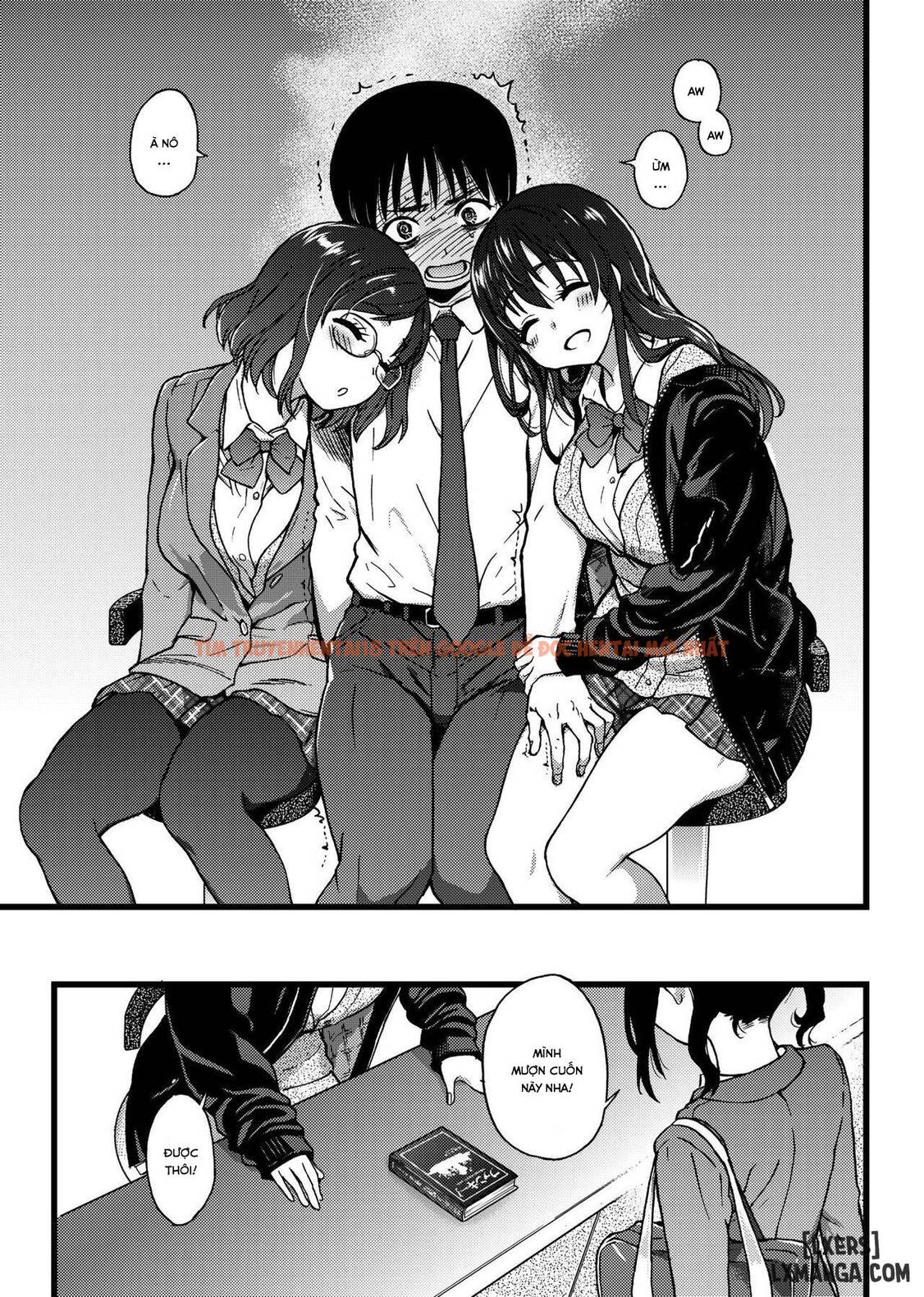 Trang truyện 8 trong truyện tranh Please! Freeze! Please! - Chapter 1 - truyentvn.net