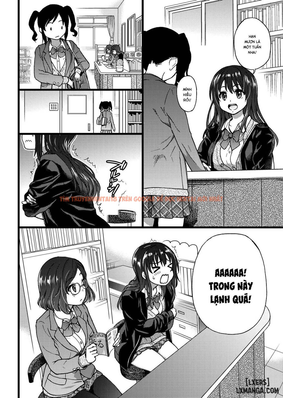 Trang truyện 9 trong truyện tranh Please! Freeze! Please! - Chapter 1 - truyentvn.net