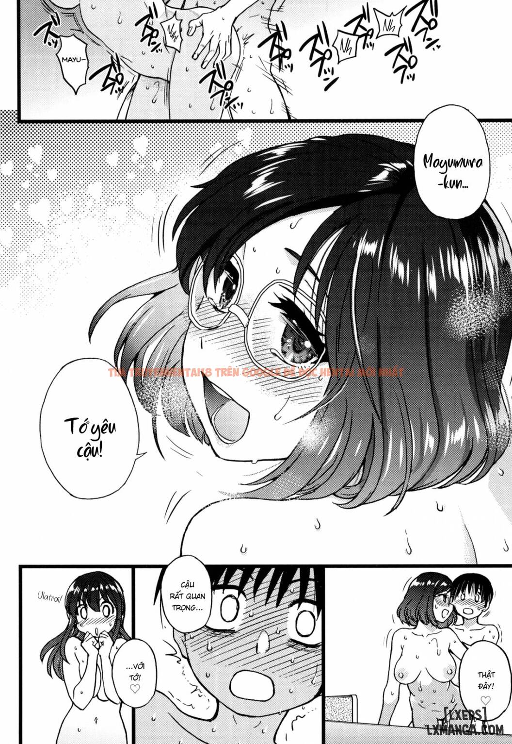 Xem ảnh 10 trong truyện hentai Please! Freeze! Please! - Chapter 10 END - hentaitvn.net