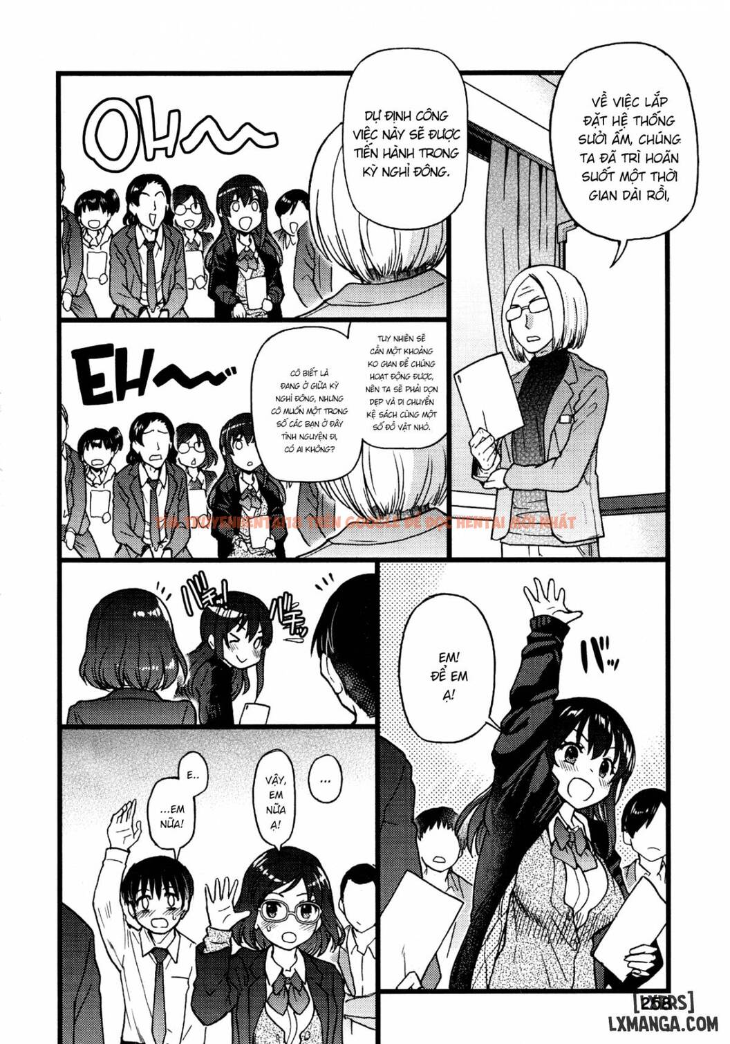 Xem ảnh 2 trong truyện hentai Please! Freeze! Please! - Chapter 10 END - hentaitvn.net