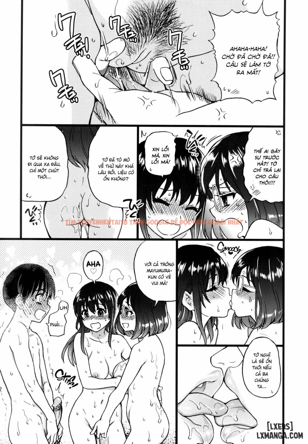 Xem ảnh 25 trong truyện hentai Please! Freeze! Please! - Chapter 10 END - hentaitvn.net