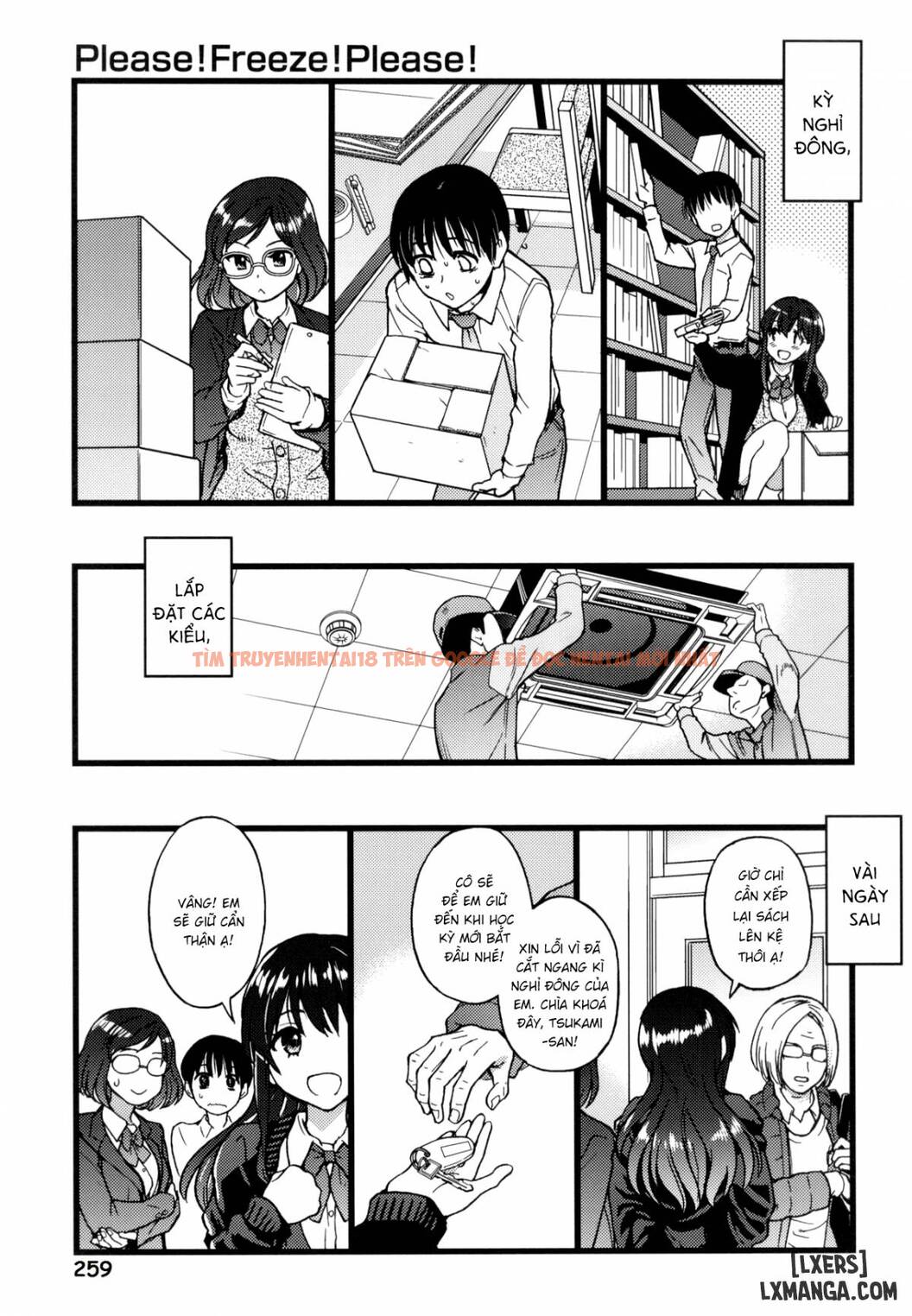 Xem ảnh 3 trong truyện hentai Please! Freeze! Please! - Chapter 10 END - hentaitvn.net
