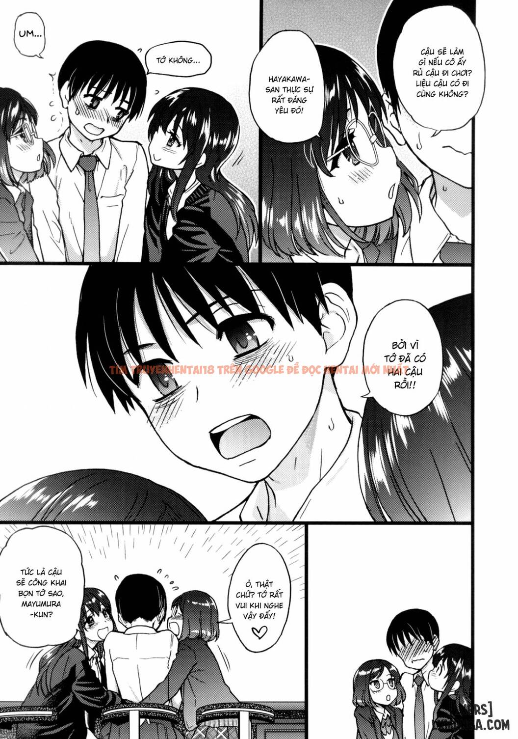Xem ảnh 36 trong truyện hentai Please! Freeze! Please! - Chapter 10 END - hentaitvn.net