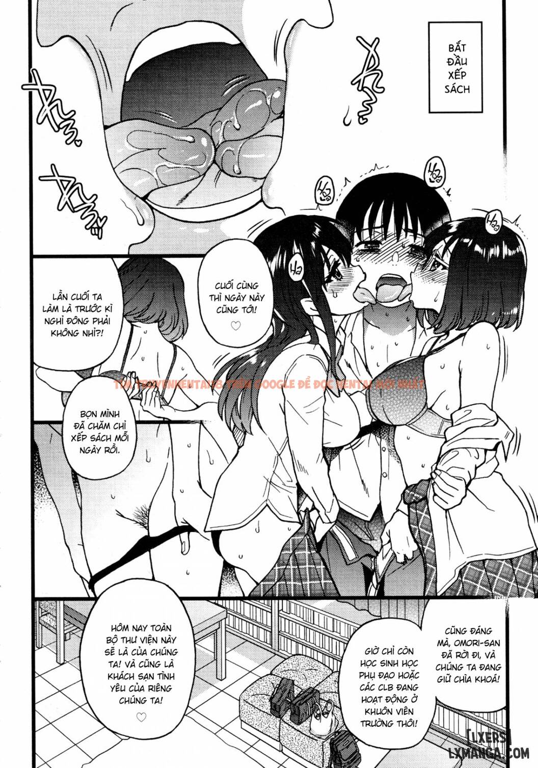 Xem ảnh 4 trong truyện hentai Please! Freeze! Please! - Chapter 10 END - hentaitvn.net