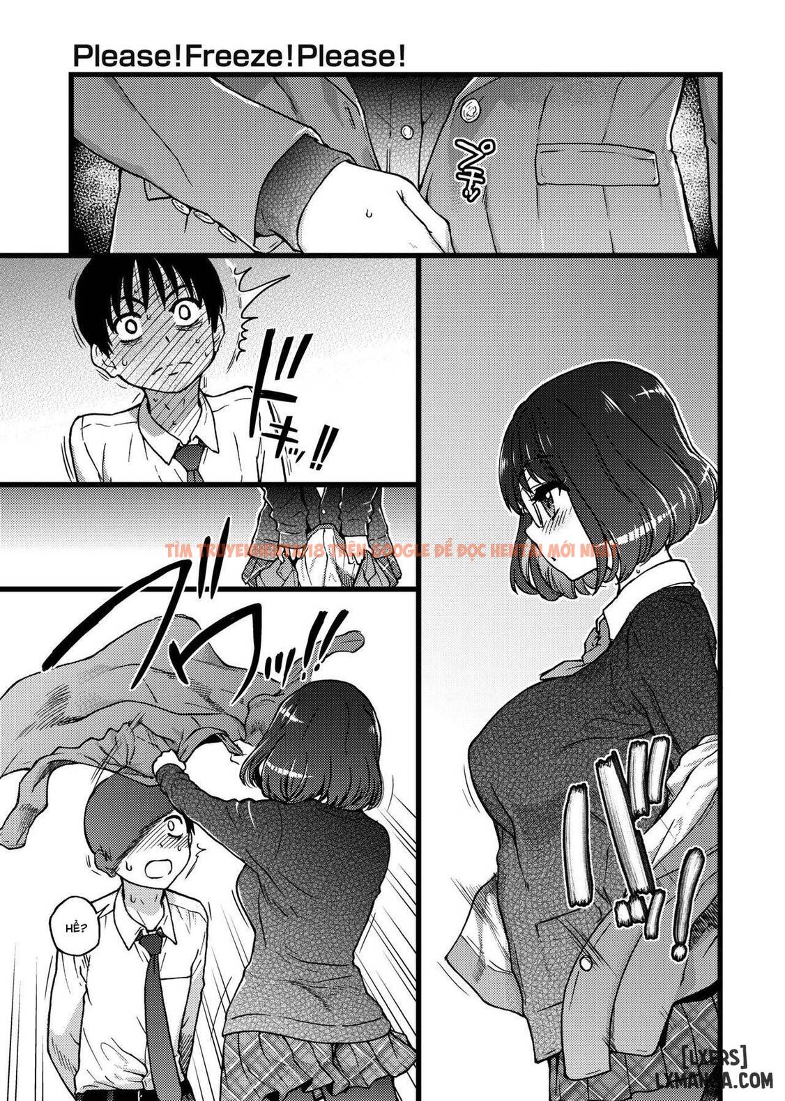 Trang truyện 10 trong truyện tranh Please! Freeze! Please! - Chapter 2 - hentai24h.pro
