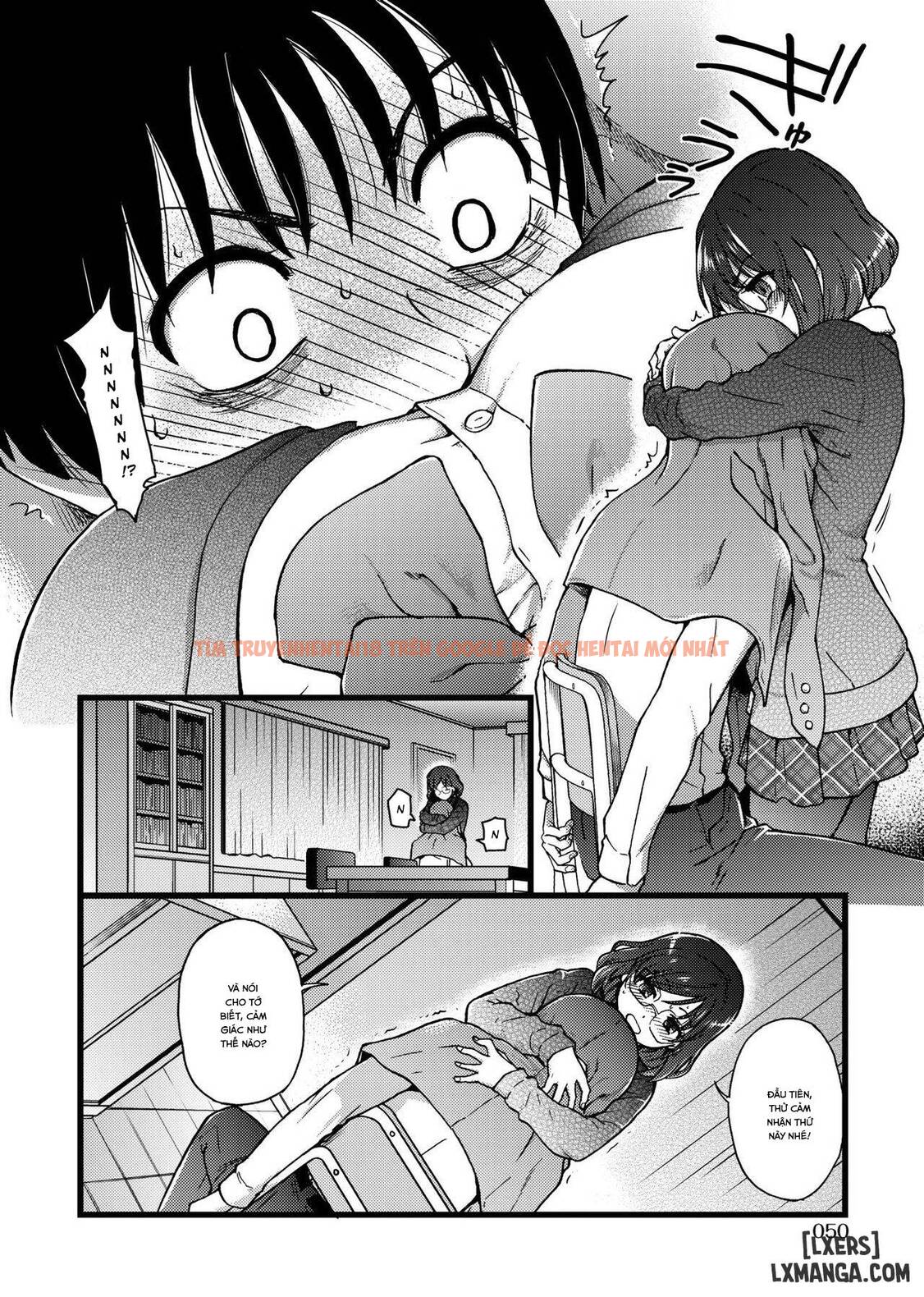 Trang truyện 11 trong truyện tranh Please! Freeze! Please! - Chapter 2 - hentai24h.pro