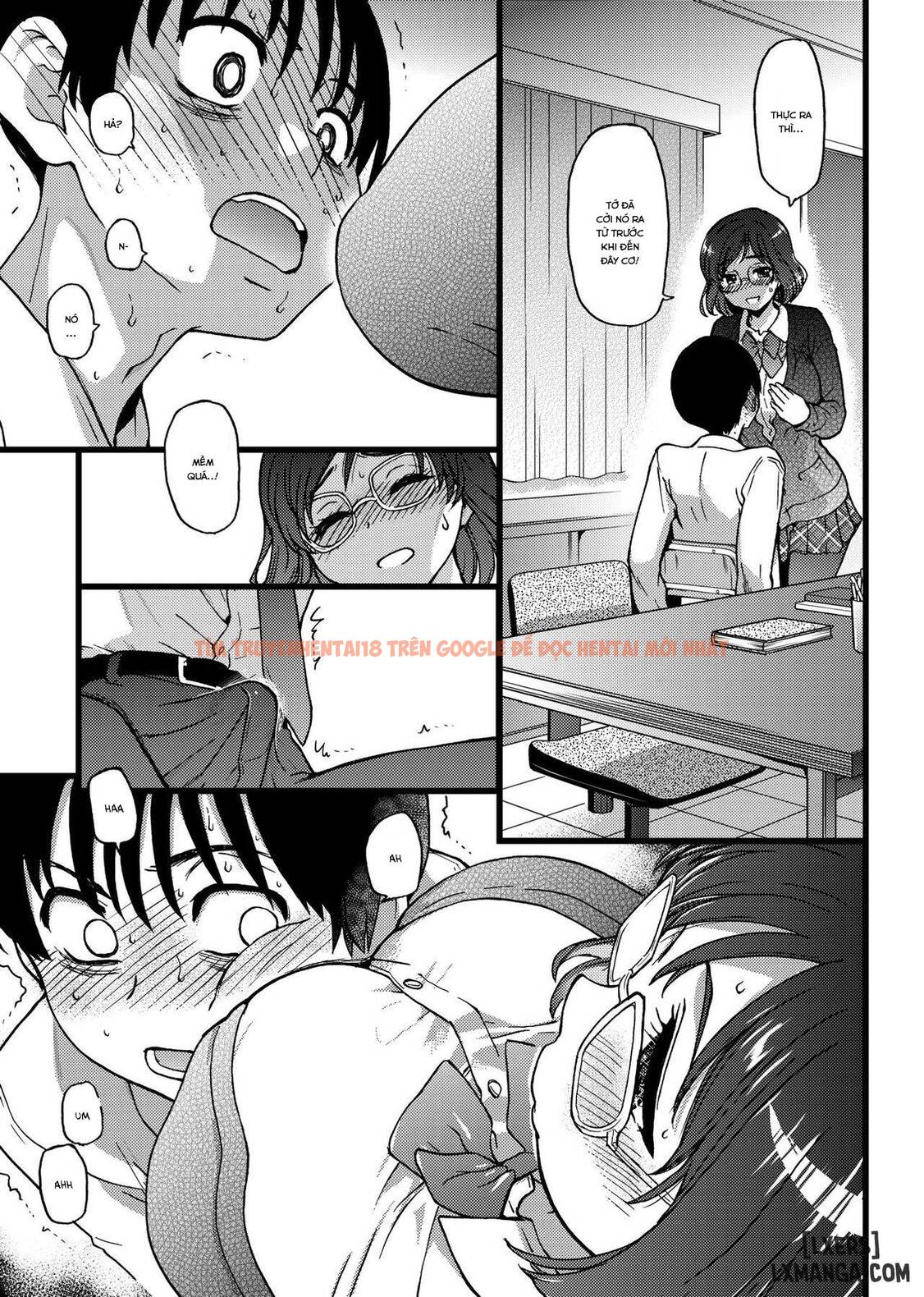 Trang truyện 16 trong truyện tranh Please! Freeze! Please! - Chapter 2 - hentai24h.pro
