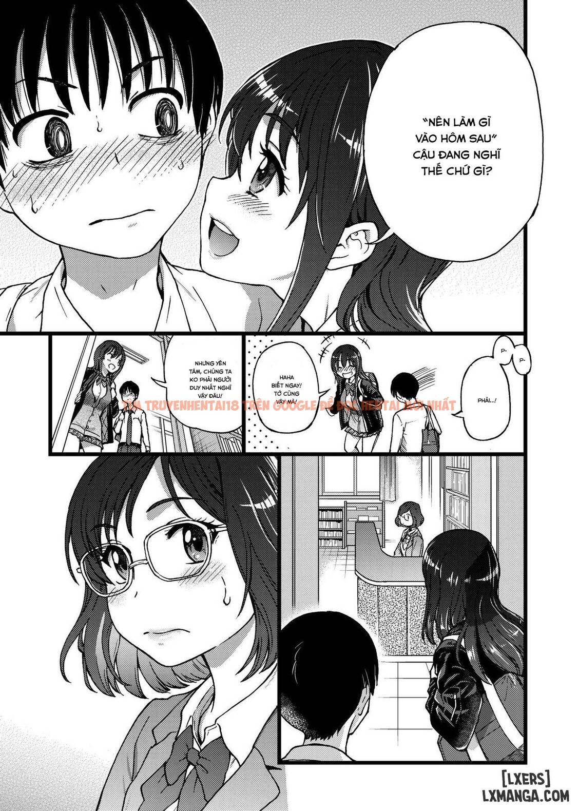 Trang truyện 4 trong truyện tranh Please! Freeze! Please! - Chapter 2 - hentai24h.pro
