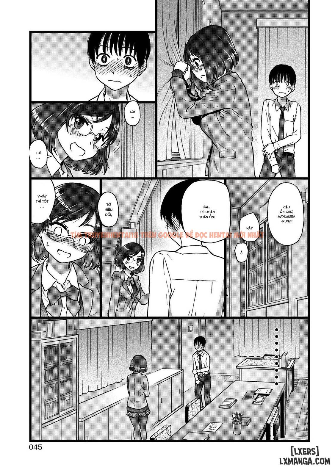Trang truyện 6 trong truyện tranh Please! Freeze! Please! - Chapter 2 - hentai24h.pro