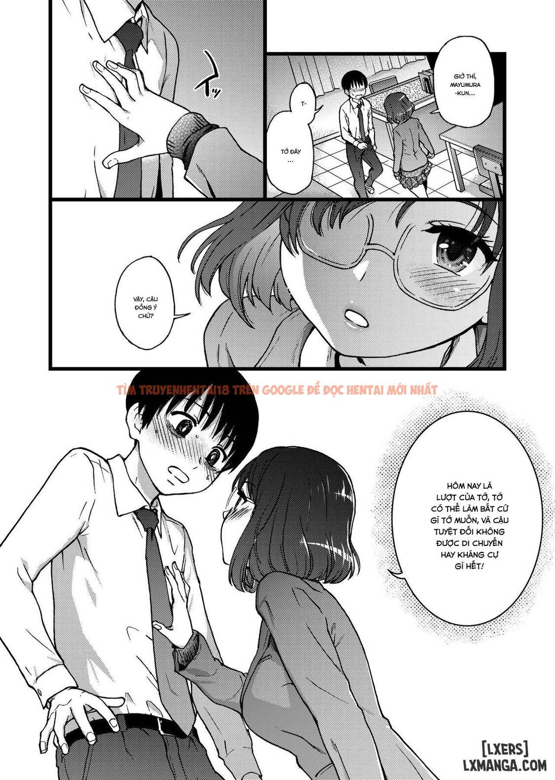 Trang truyện 8 trong truyện tranh Please! Freeze! Please! - Chapter 2 - hentai24h.pro